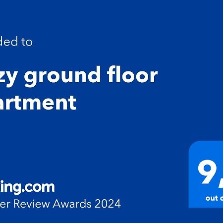 Cozy Ground Floor Apartment Tromso Luaran gambar