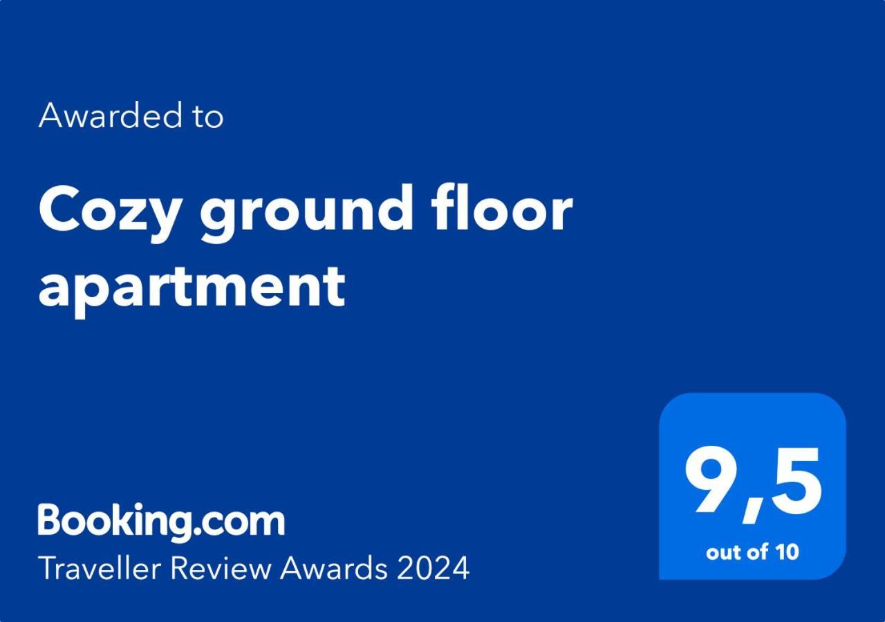 Cozy Ground Floor Apartment Tromso Luaran gambar