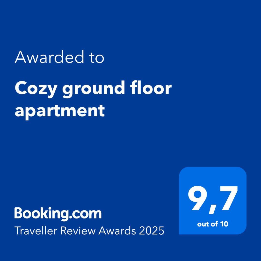 Cozy Ground Floor Apartment Tromso Luaran gambar